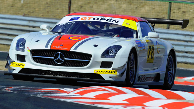 GDL Racing alla 24 Ore di Dubai con una Mercedes