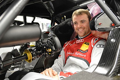 Green ha fatto l'abitacolo sull'Audi A5 DTM