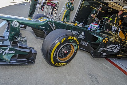 La Caterham presenta la CT03 il 5 febbraio