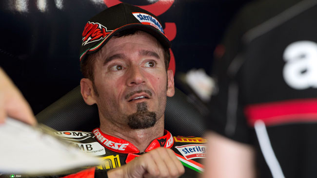 Mediaset ufficializza Biaggi: commenterà la SBK!