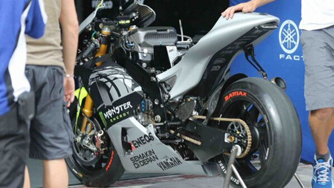 Ecco la livrea della M1 di Rossi per i test di Sepang