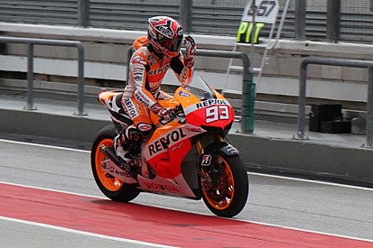 Sepang, Day 3, Ore 15: Marquez davanti a Valentino