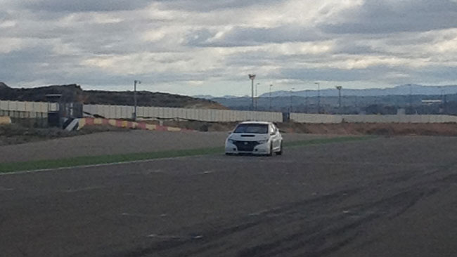 Test a Aragon: la Honda Civic copre 885 km