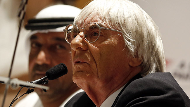 Ecclestone certo al 100%: si correrà in Bahrein