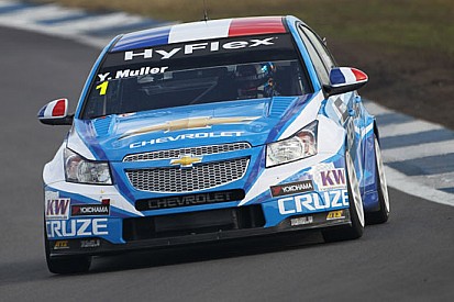 La RML continua con la Chevrolet e Yvan Muller