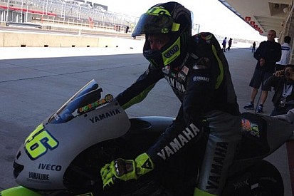 Austin, Day 1: Lorenzo e Valentino i primi in pista