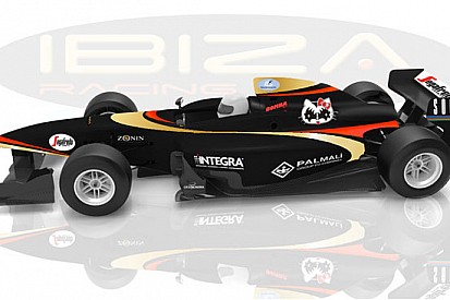 Ecco la livrea dell'Ibiza Racing Team