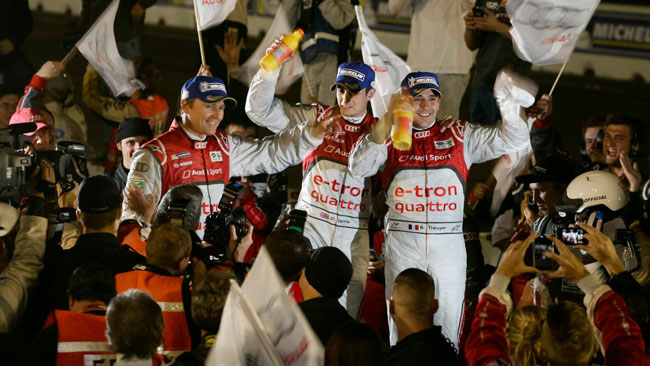12 Ore di Sebring: l'Audi piazza la doppietta