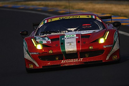 Toni Vilander completa la squadra della AF Corse