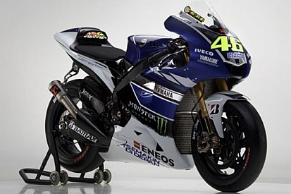 Ecco la livrea della Yamaha M1 di Valentino Rossi