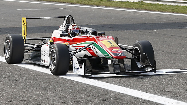 Monza, Gara 1: Che partenza per Marciello!