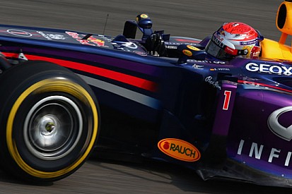 Il distacco dai primi preoccupa un po' Vettel