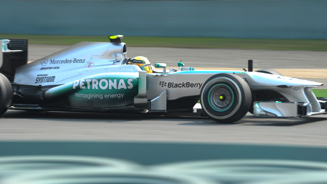 Il consumo delle gomme è il cruccio della Mercedes