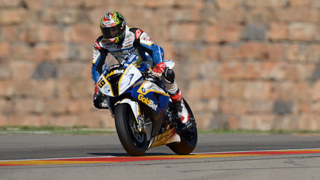 Chaz Davies dedica la vittoria ai ragazzi della BMW