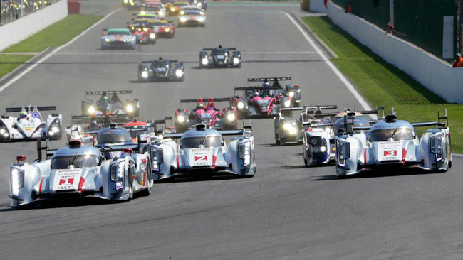 Le Audi sbancano Spa come da pronostico