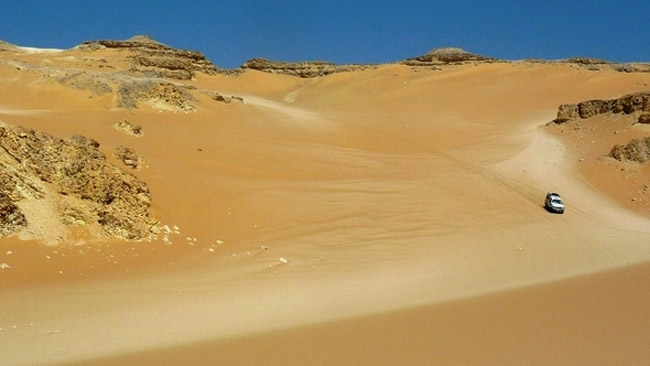 Pharaons Rally 2013: il percorso è pronto!