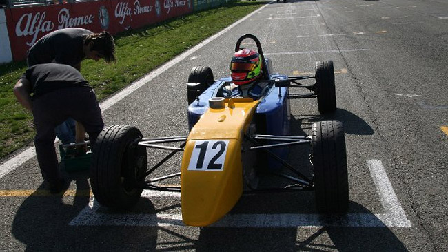 Formula Junior: Marco Visconti domina ad Adria