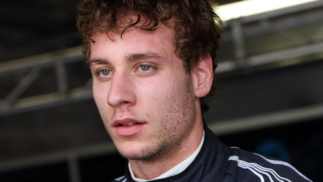 Fabrizio Crestani a Silverstone con Ibiza Racing Team