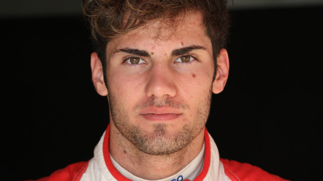 Kevin Giovesi debutta a Silverstone con Ghinzani