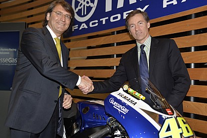 SuisseGas nuovo sponsor della Yamaha