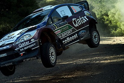 Acropoli, PS4: Novikov fora, Latvala nuovo leader