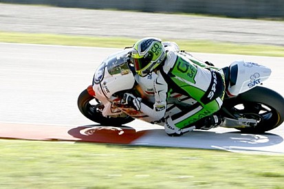Lorenzo Baldassarri ha provato la Moto2 al Mugello