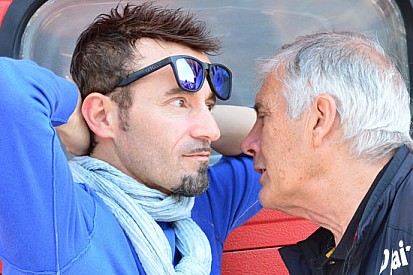 Max Biaggi prova la Ducati di Spies al Mugello!