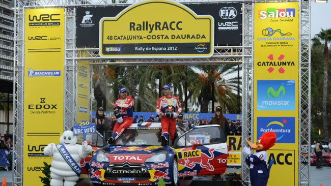 Tre speciali in notturna al Rally di Catalunya
