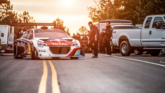 Loeb e la 208 T16 sono pronti per la Pikes Peak