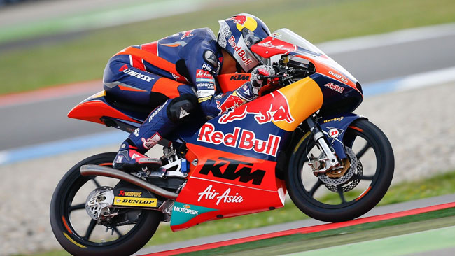 Assen, Libere 2: Salom prima della pioggia