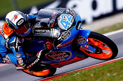 Assen, Libere 3: Rins nel festival delle cadute
