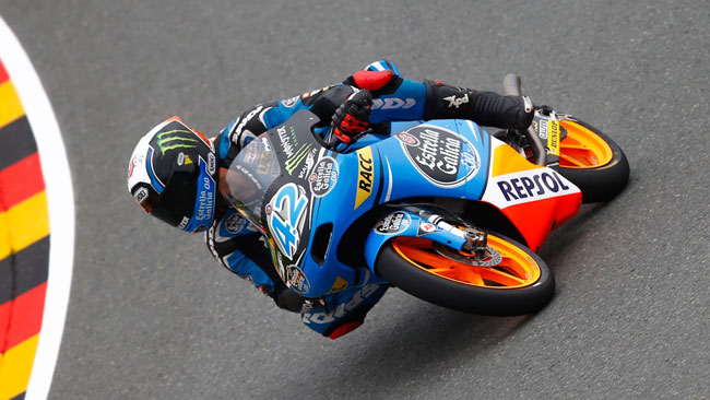 Sachsenring, Libere 2: Rins stacca tutti quanti