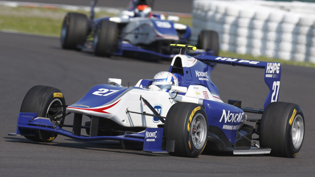 Aaro Vainio conquista la pole position a Budapest
