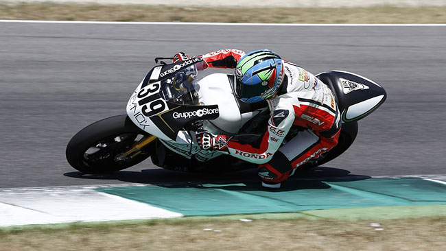 Test al Mugello con il Team JiR per Marco Faccani