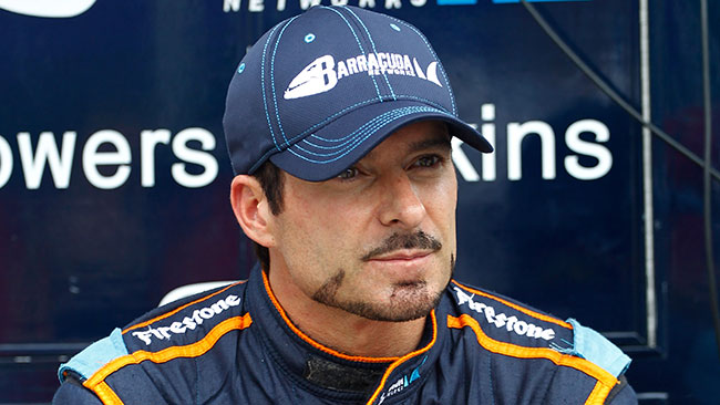 Alex Tagliani in Kansas con la AIM Autosport