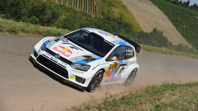 Germania, PS8: Latvala ristabilisce le gerarchie