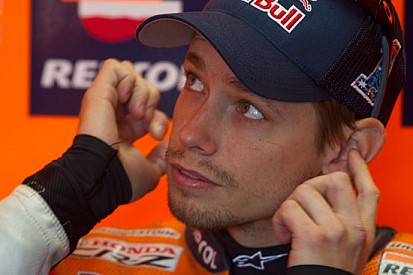 Piove ancora a Motegi: niente test per Casey Stoner