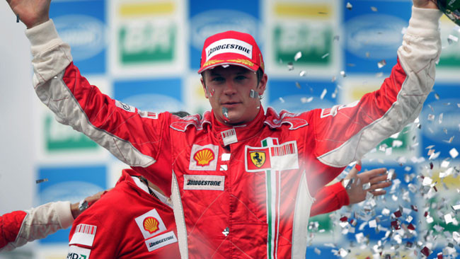 La Ferrari ha ufficializzato il ritorno di Raikkonen!