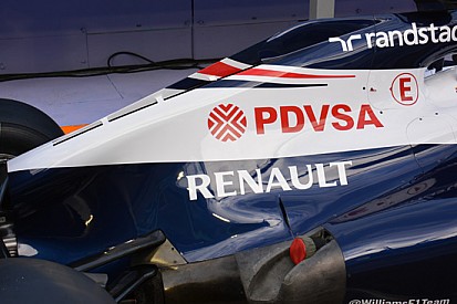 La Williams con le feritoie sul cofano motore