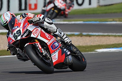Niccolò Canepa al posto di Checa a Laguna Seca
