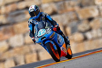 Aragon, Libere 2: Alex Rins si porta davanti a tutti