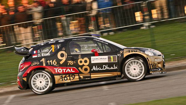 Francia, PS4: Loeb si prende la leadership