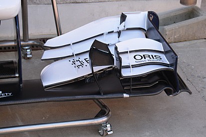 La Williams cambia ala, ma rinuncia agli scarichi