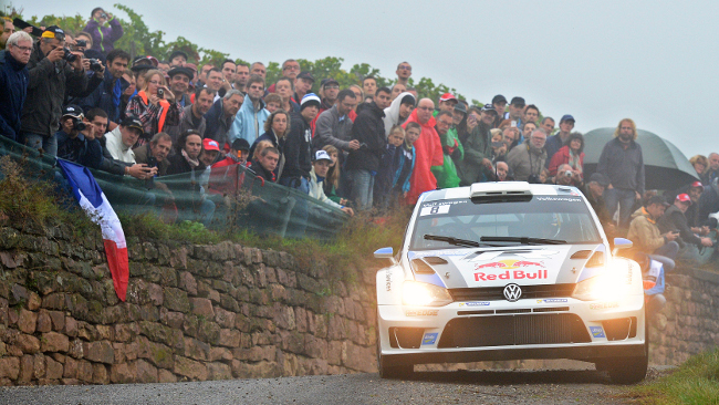 Francia, PS12: Quarto successo di giornata per Ogier