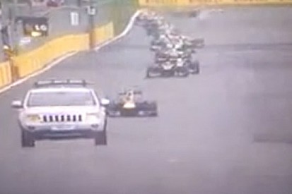 La FIA ha chiesto l'intervento del mezzo dei pompieri