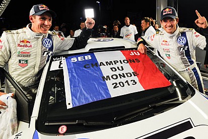 Ogier celebra il Mondiale vincendo il Rally di Francia