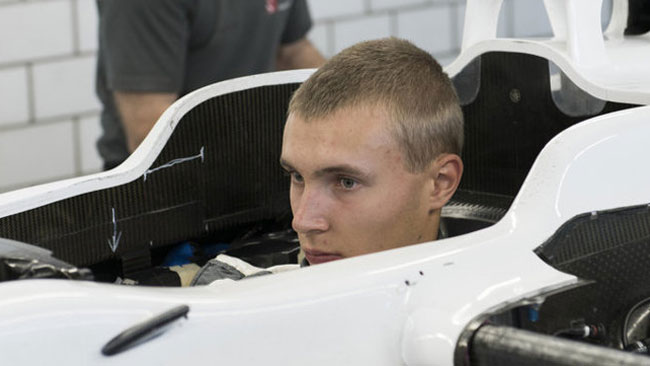 Sirotkin ha girato a Fiorano con la Ferrari