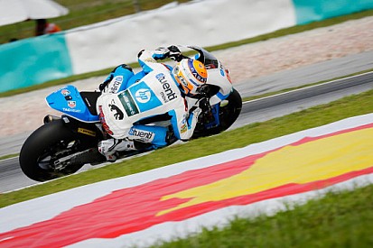 Sepang, Libere 3: Rabat prima della pioggia