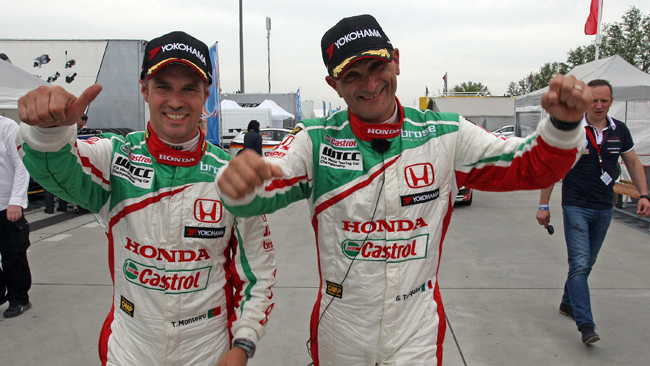 La Honda conferma Tarquini e Monteiro per il 2014