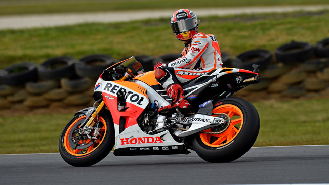 Marquez pronto per il secondo match point a Motegi